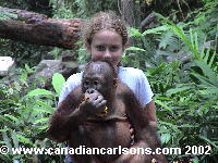 Heather and Orang