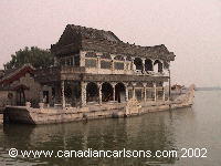 Marble boat in Summer Palace