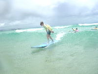 Mark surfing