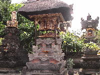 Shrine in Sania's house