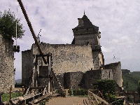 Trebuchet at Castelnaud
