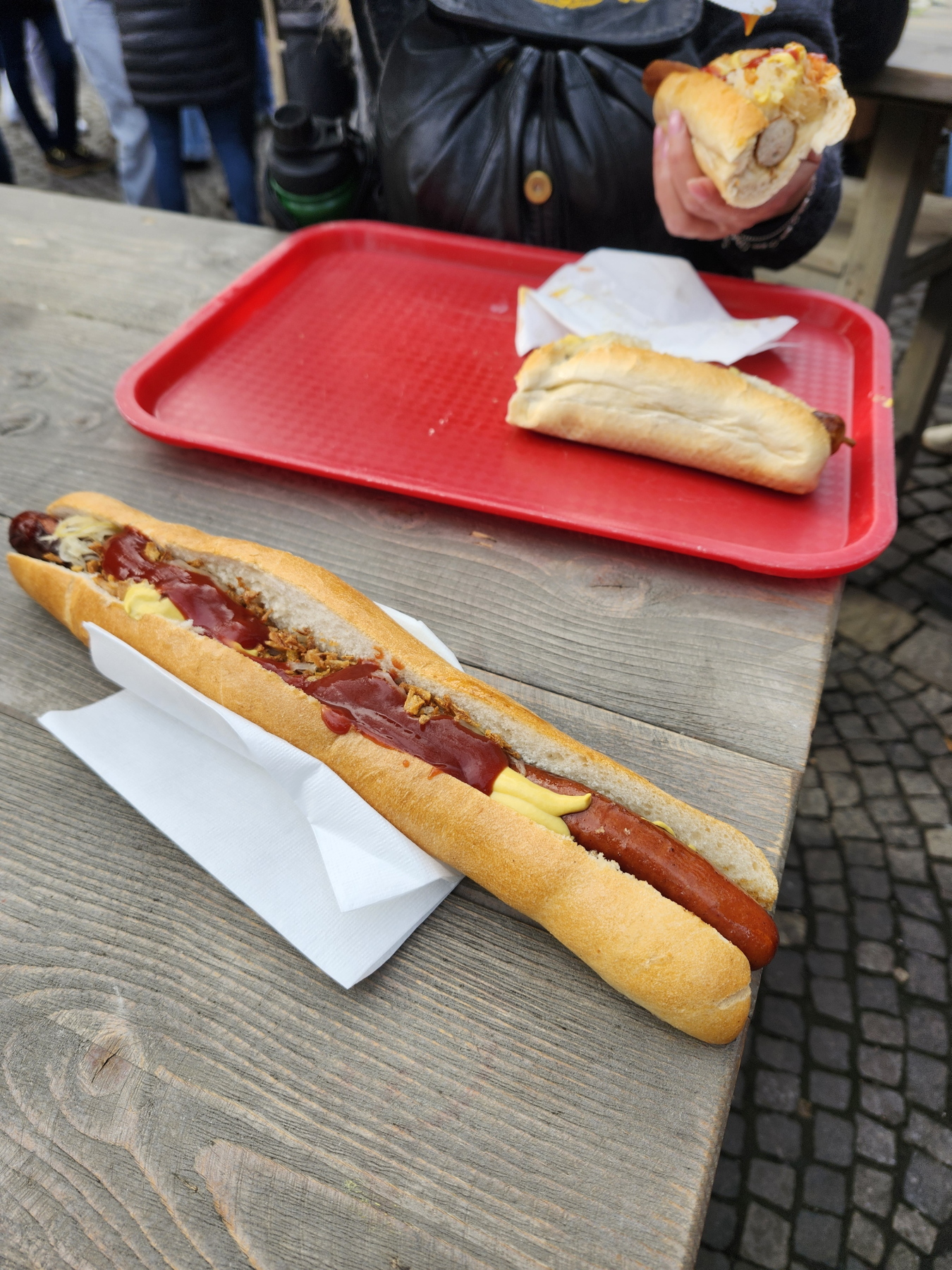 Spicy bratwurst