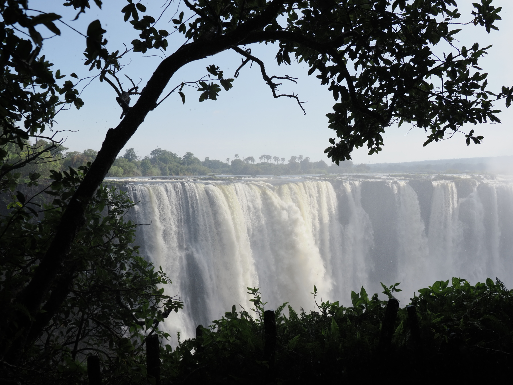 This is low water level still