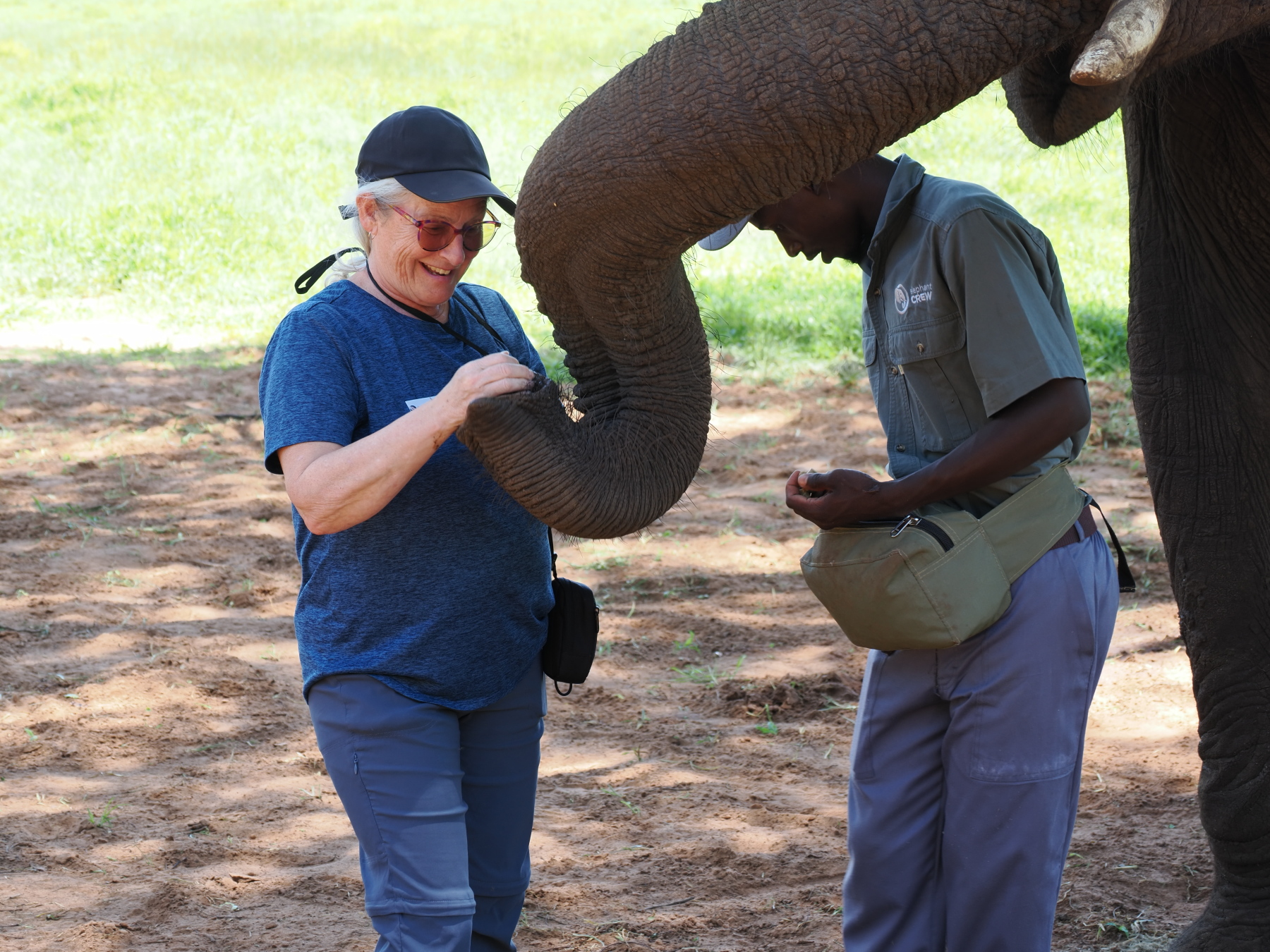 Sarah managed to have some fun