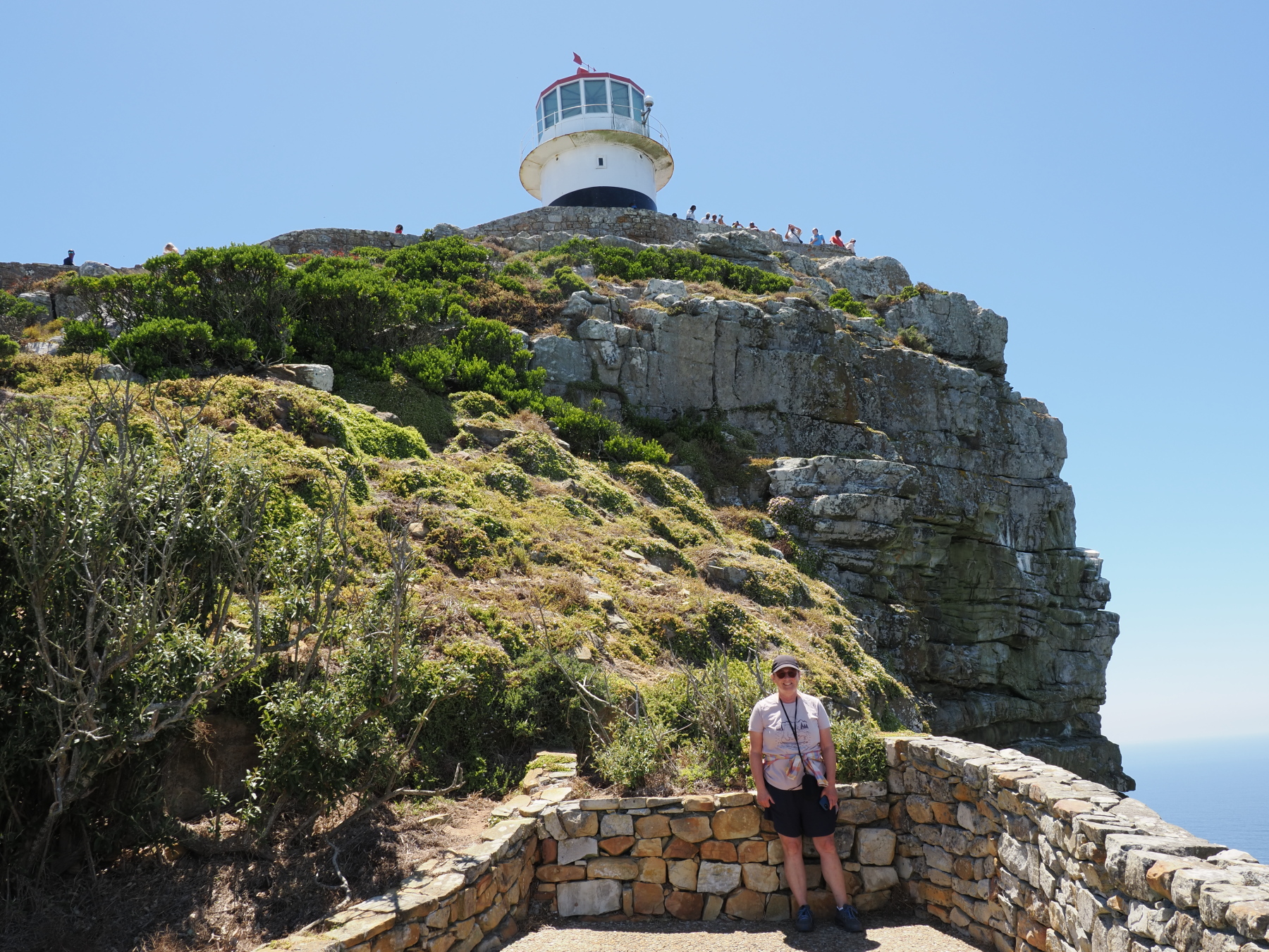 Cape of good hope lighthouse. The windows need a good cleaning!