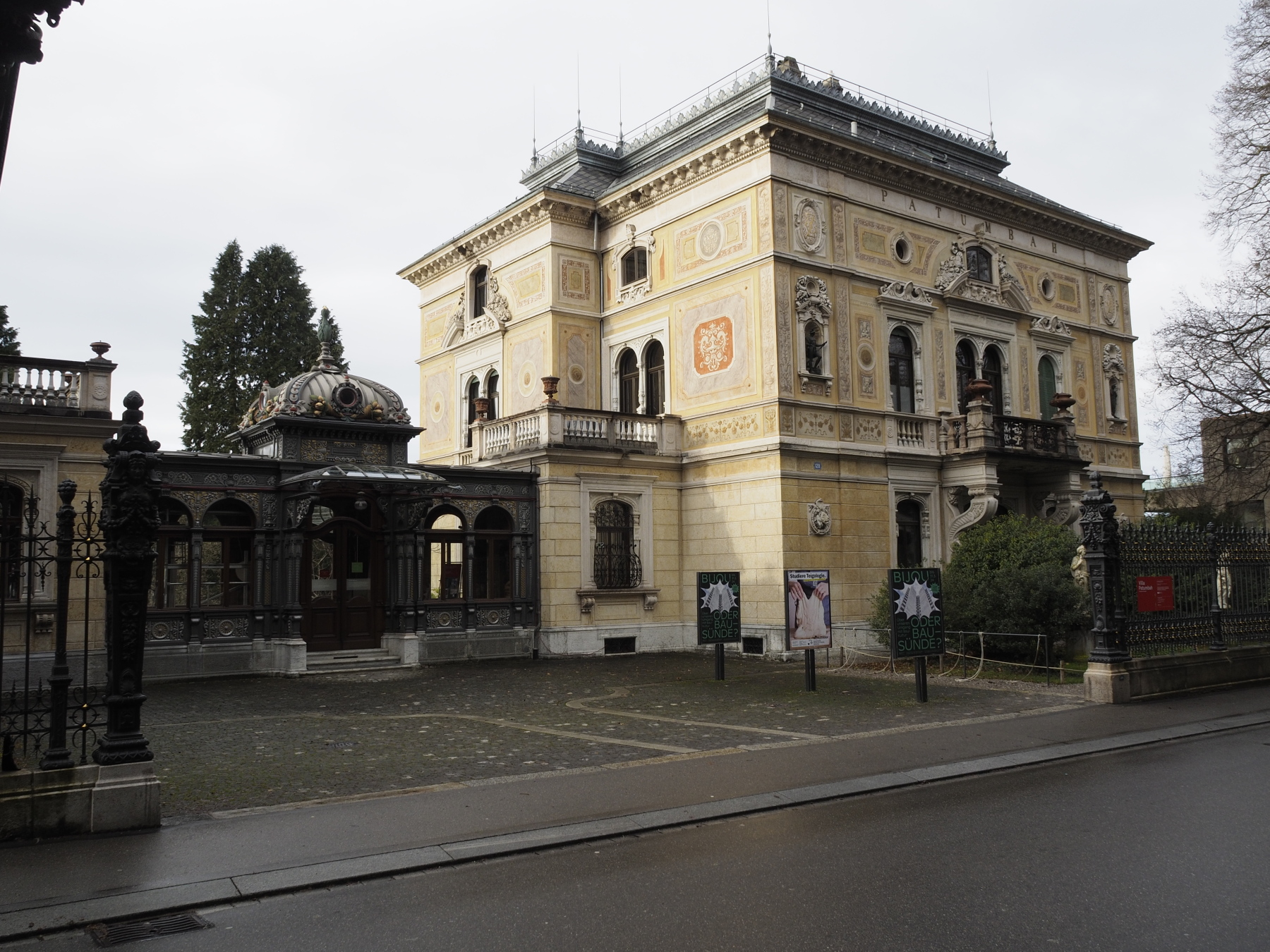 Villa Patumba - 19th century