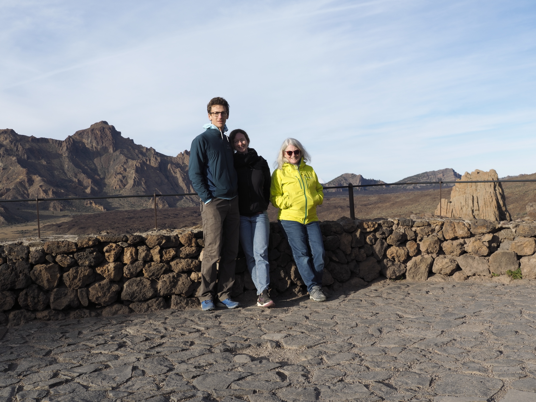 The gang at Tiede National Park