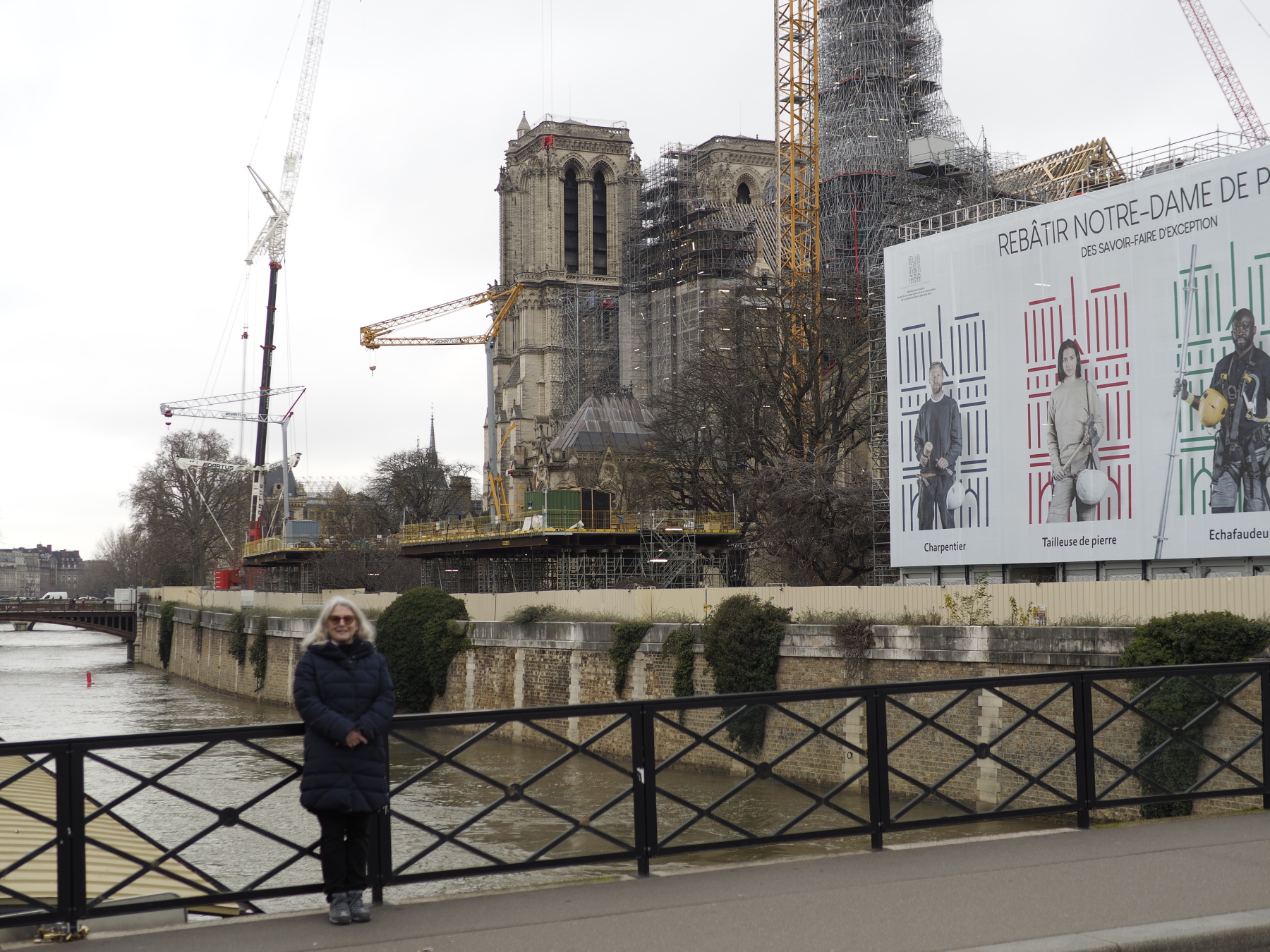 under major reconstruction after the fire