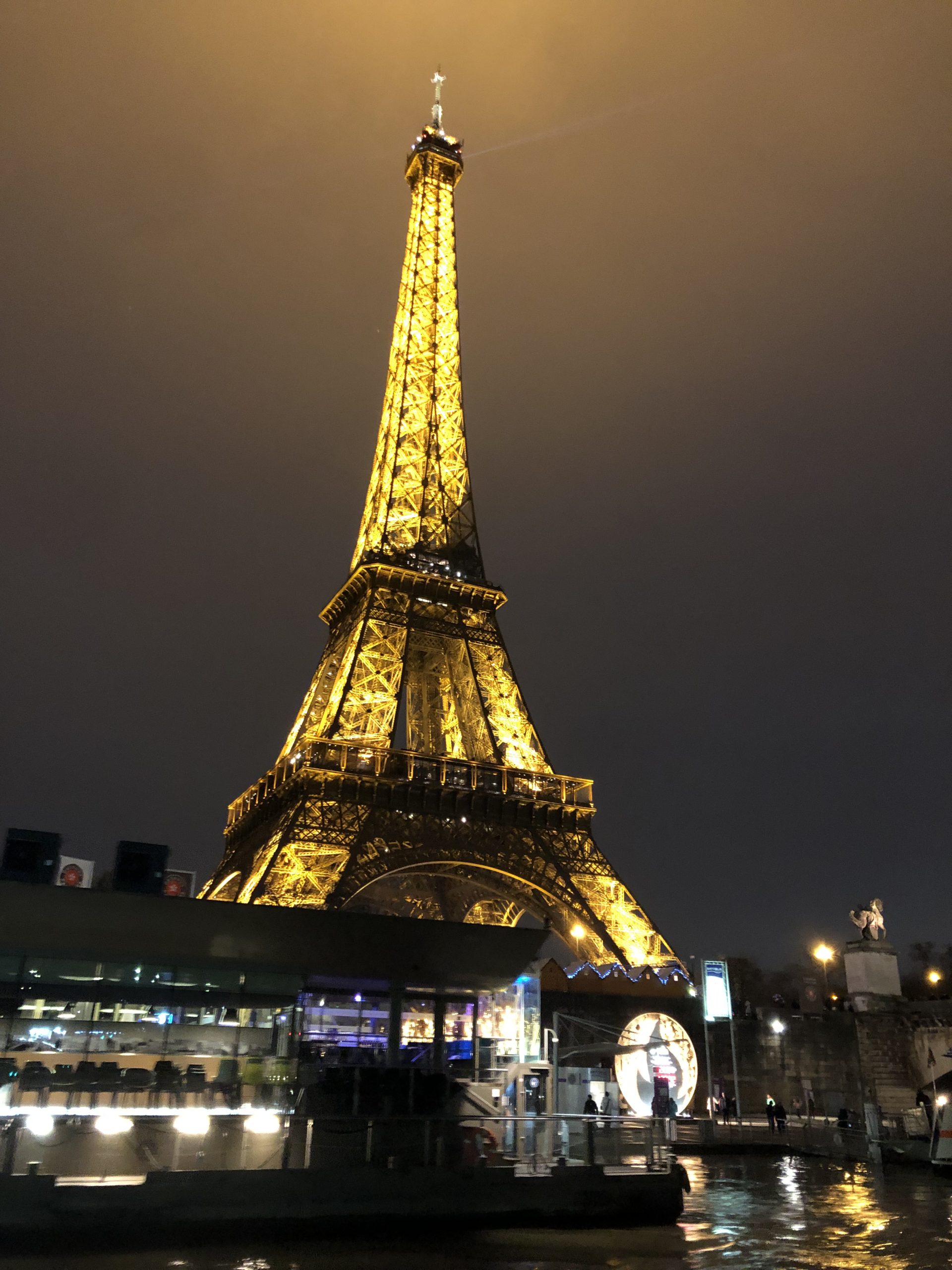 Eiffel Tower, of course