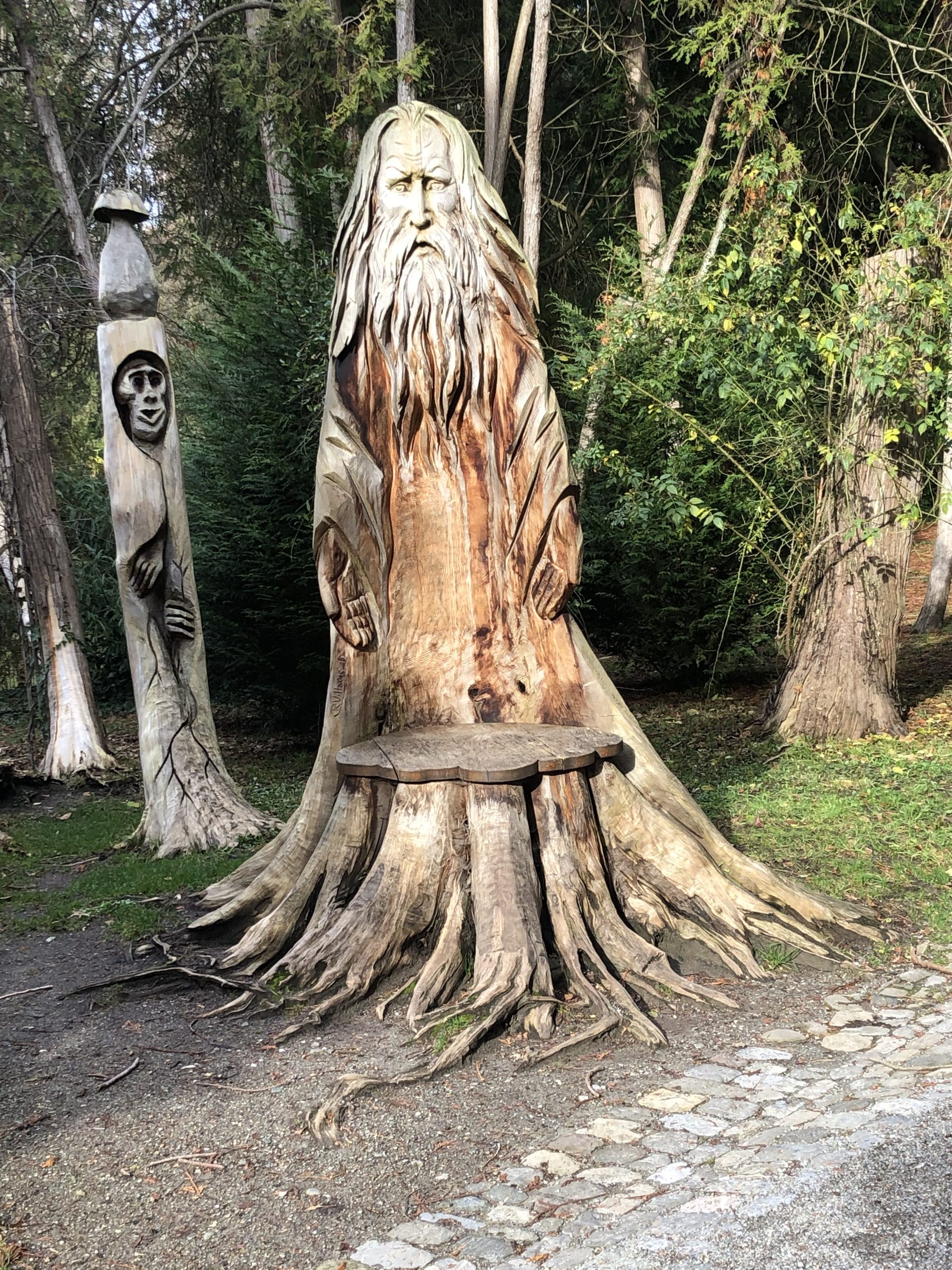 close to Heather and Hannes' apartment