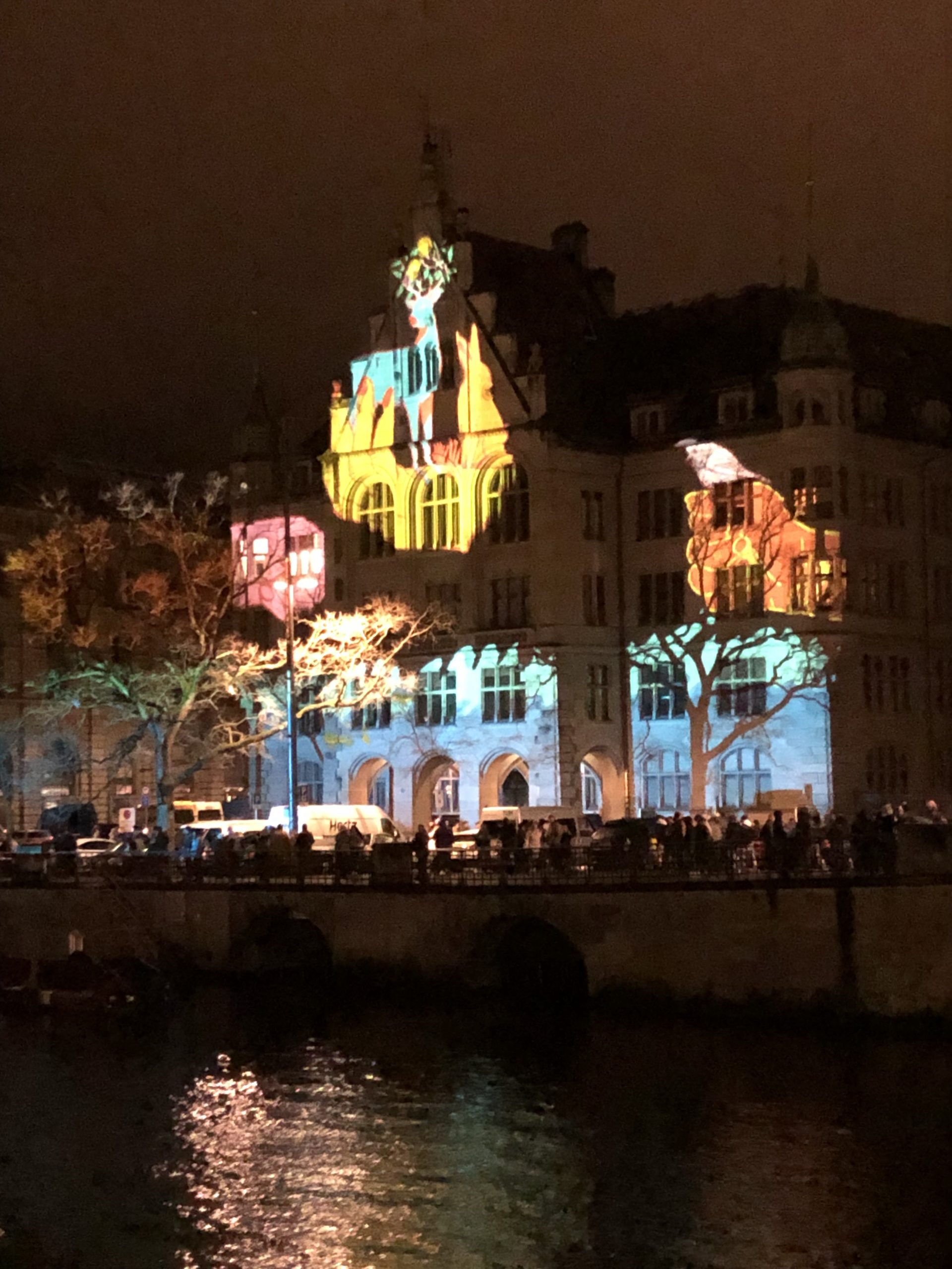 Stadthaus (City Hall) . H&H were married here