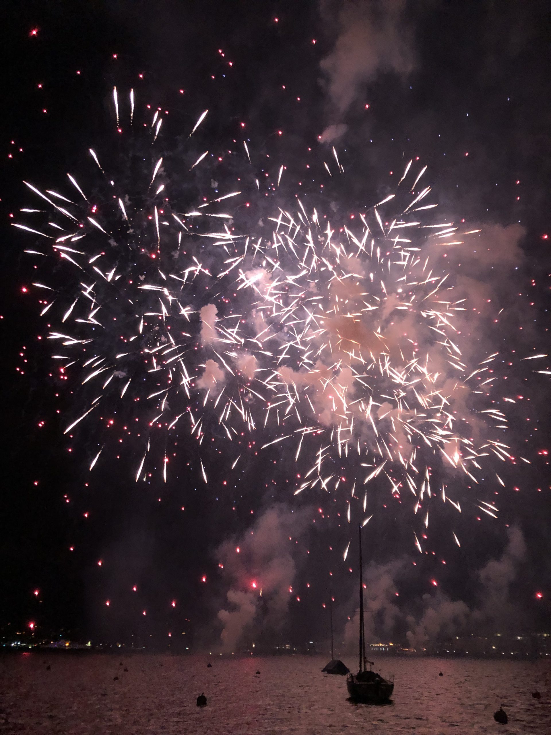 These really were the best fireworks we'd seen ever