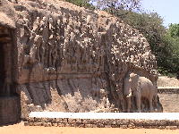 Pallava carvings