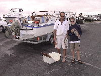 Murray and Mark fishing