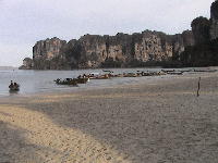 Railay Beach and Ton Sai Beach