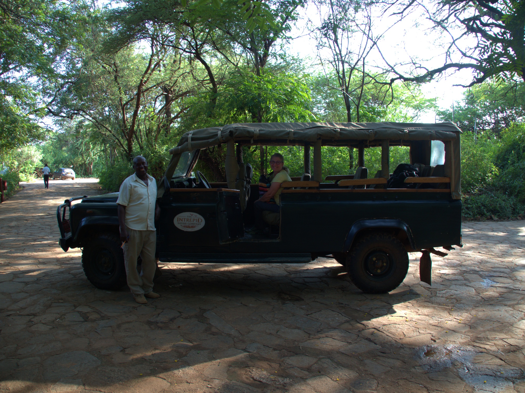 Dom, our guide in Samburu
