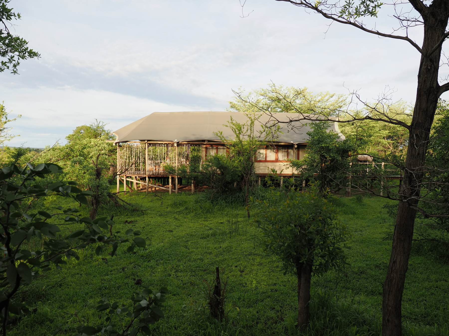 This is Victoria's 'tent'