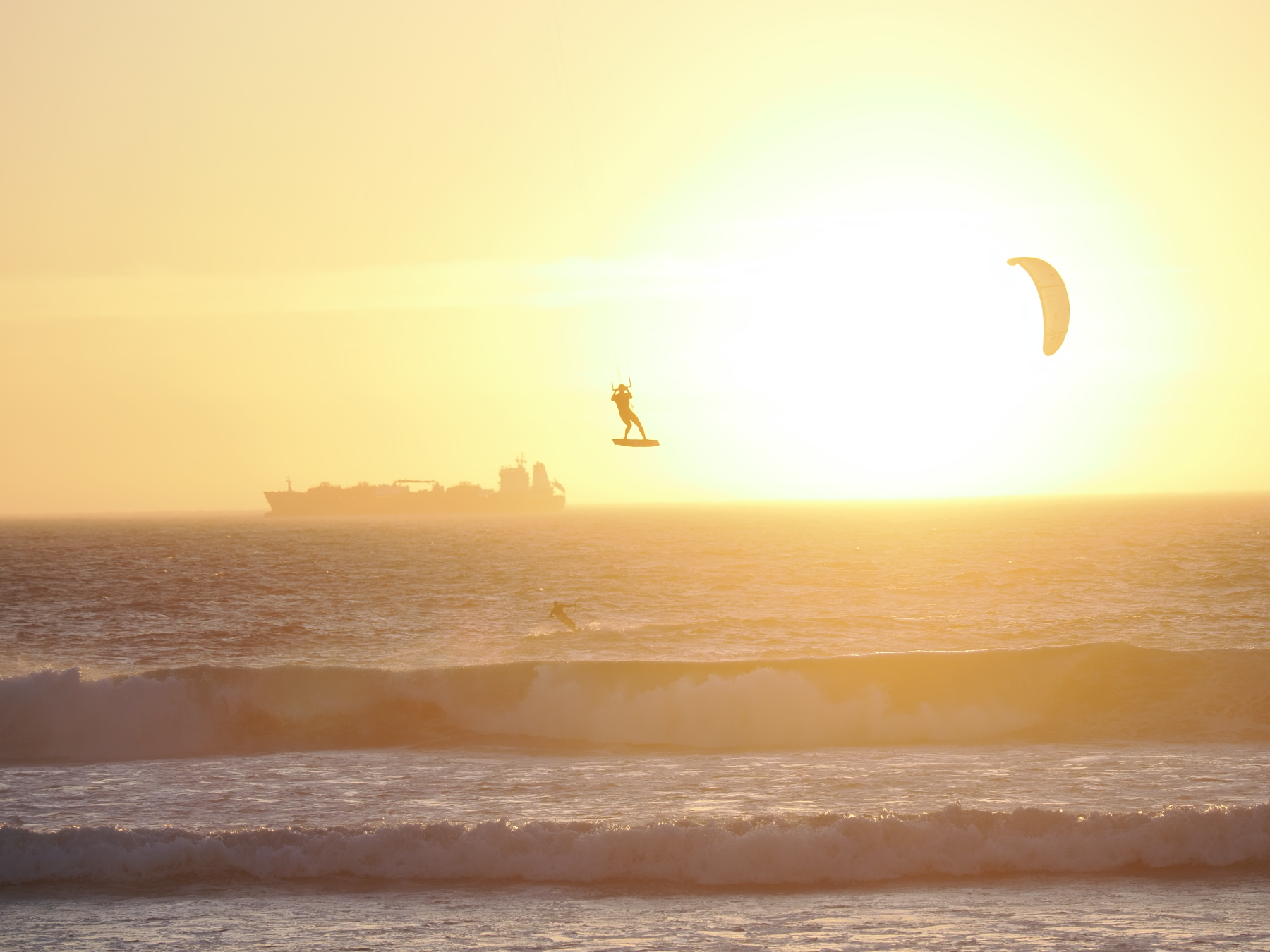 Flying high at Blouberg