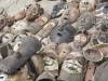 'antique' masks at the Masai market