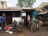 Bike shop in Kibera
