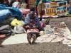 Beading at the Masai market