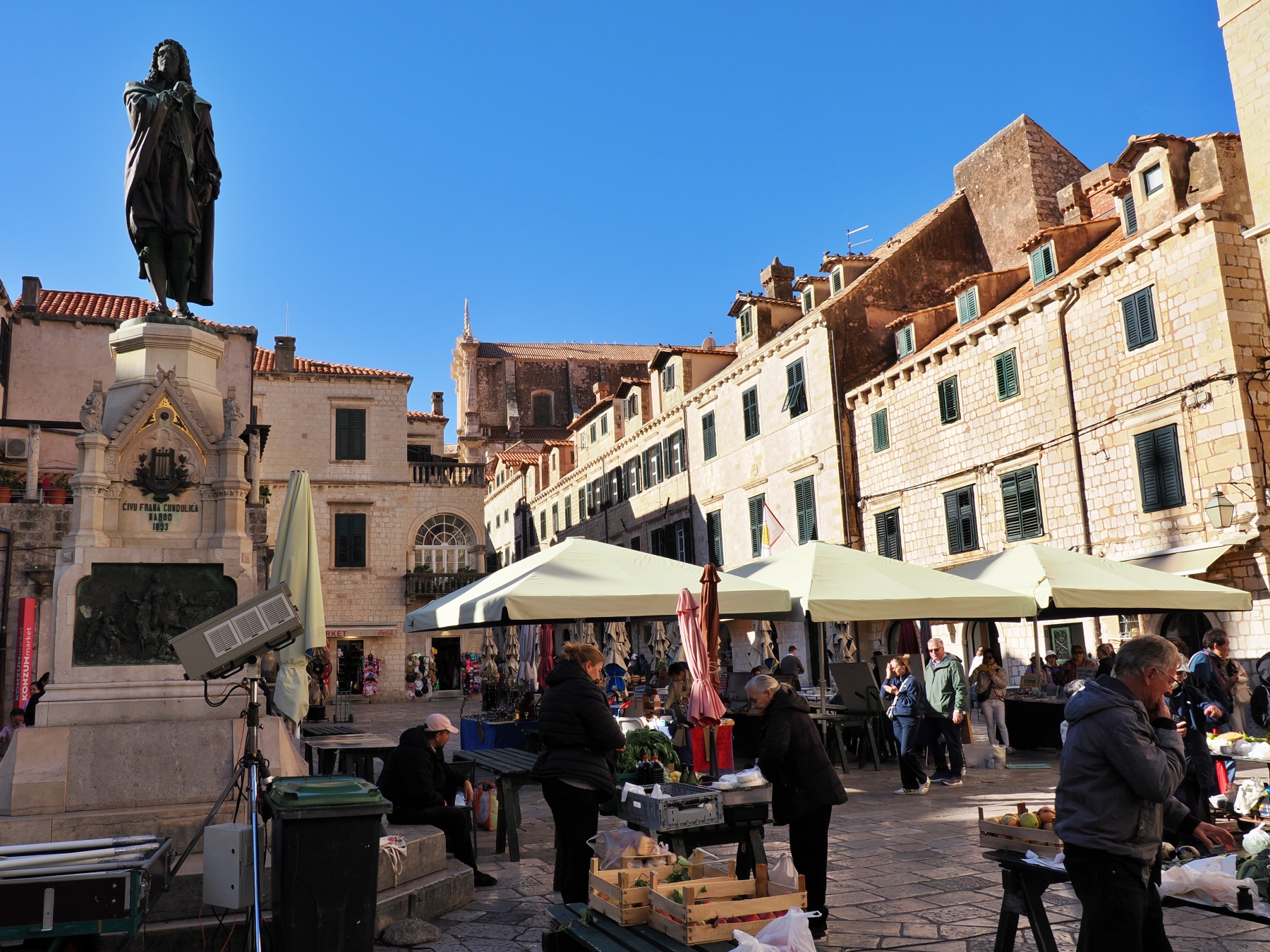 market square