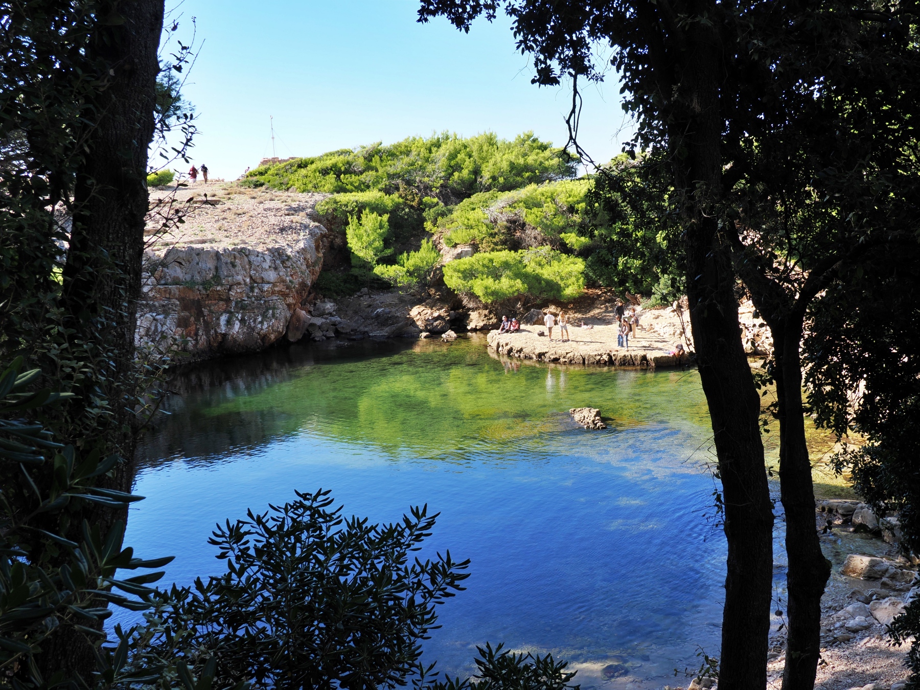 Dead sea on Lokrum 