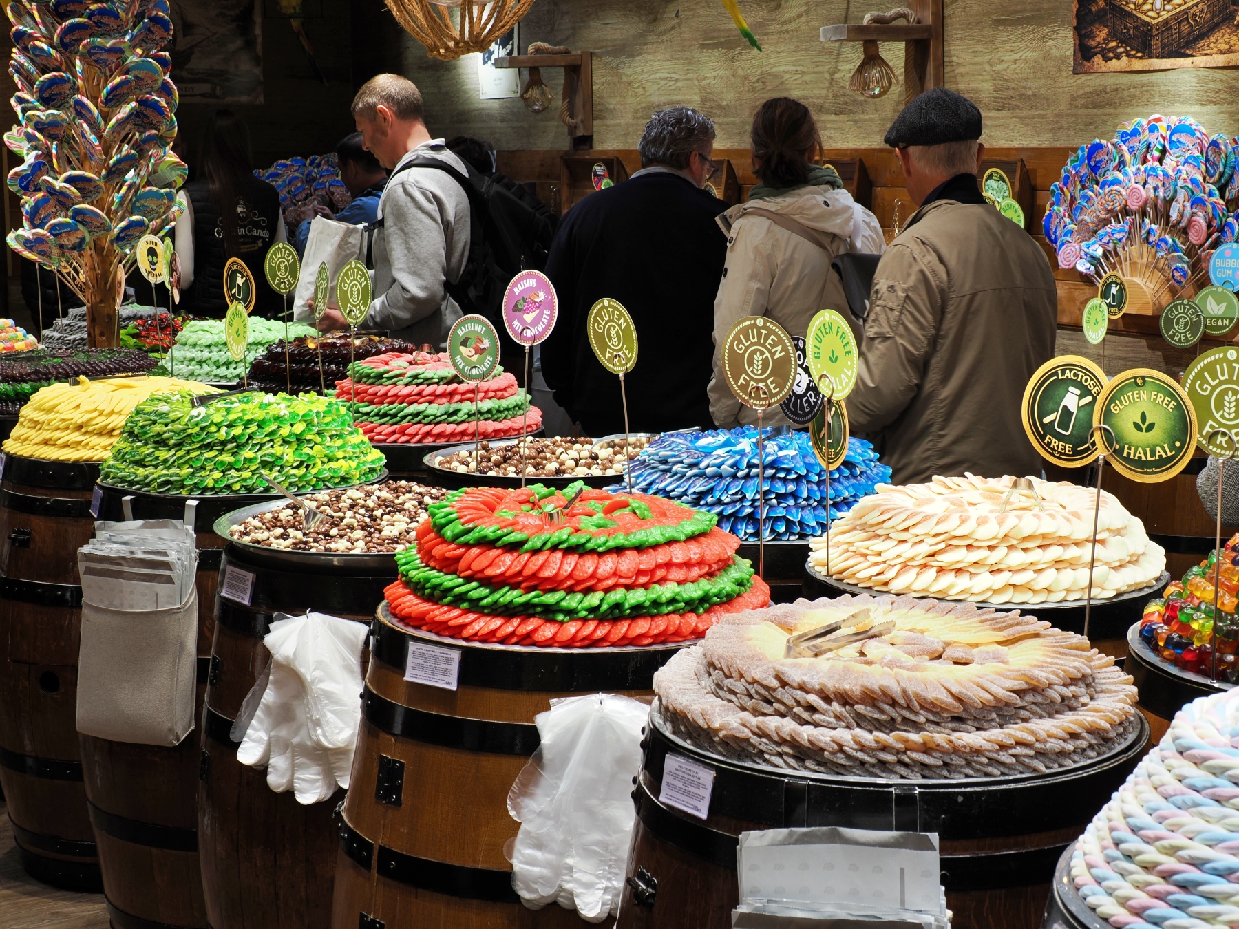 easy to buy too much candy